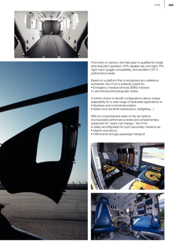 H145 Brochure - The newest Airbus Helicopters