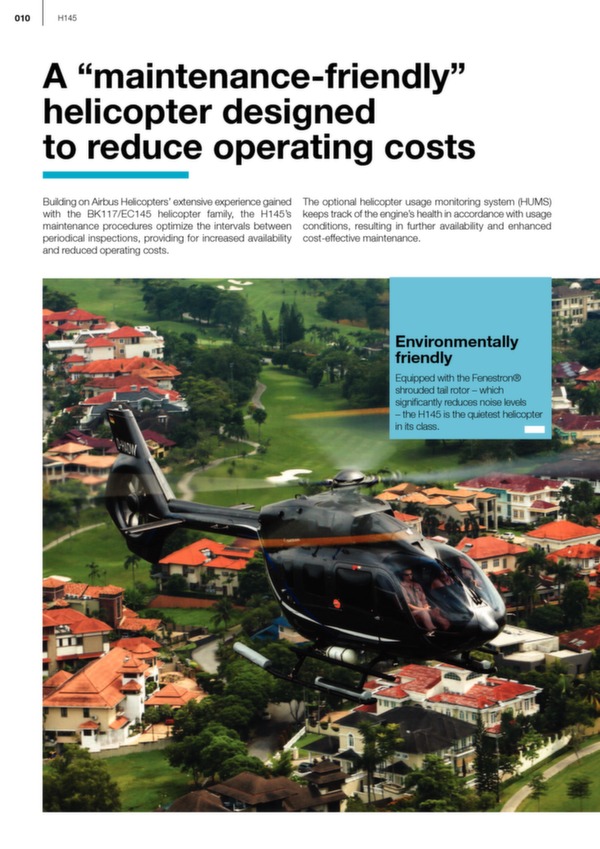 H145 Brochure - La nouveauté d\'Airbus Helicopters