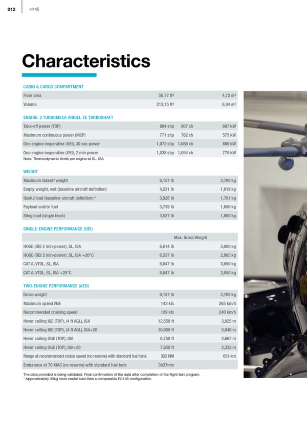 H145 Brochure - La nouveauté d\'Airbus Helicopters