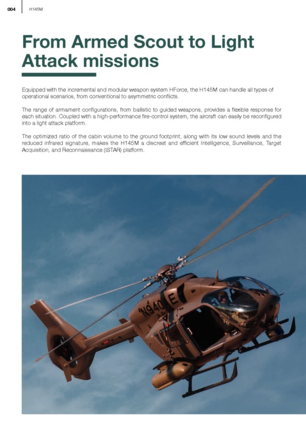 H145M Brochure - Airbus Helicopters