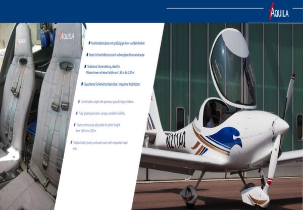 Brochure Aquila A211