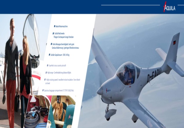 Aquila A211 brochure