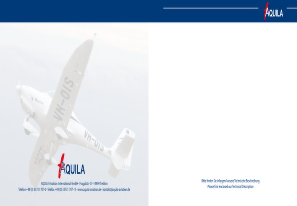 Brochure Aquila A211