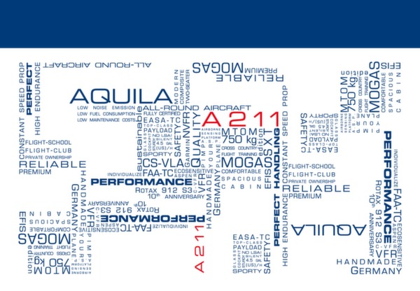 Aquila A211 brochure