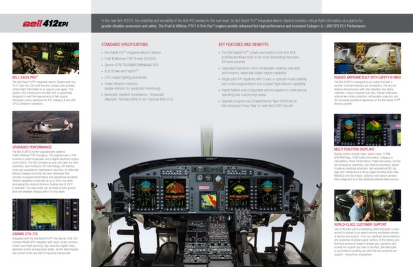 Bell 412EPI Brochure