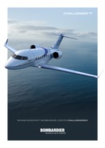 Bombardier Challenger 650 factsheet