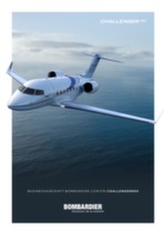 Fiche descriptive Bombardier Challenger 650