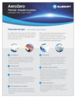 Thermal & acoustic insulation Aerozero Brochure