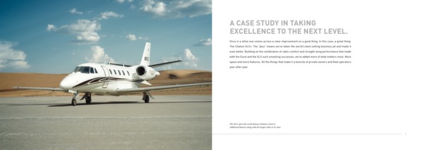 Cessna Citation XLS+ brochure