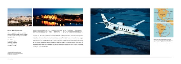 Brochure Cessna Citation XLS+