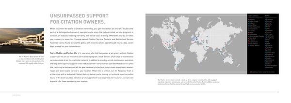 Cessna Citation XLS+ brochure