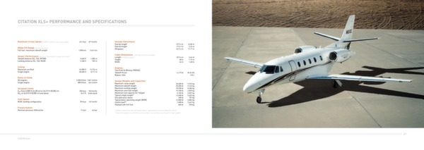 Cessna Citation XLS+ brochure