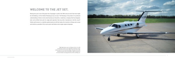 Cessna Citation Mustang brochure