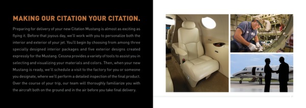 Cessna Citation Mustang brochure