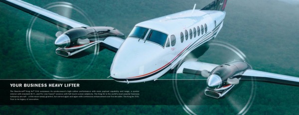 Beechcraft king Air 350i brochure