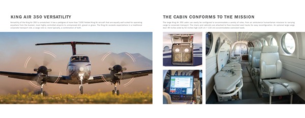 Beechcraft king Air 350i brochure