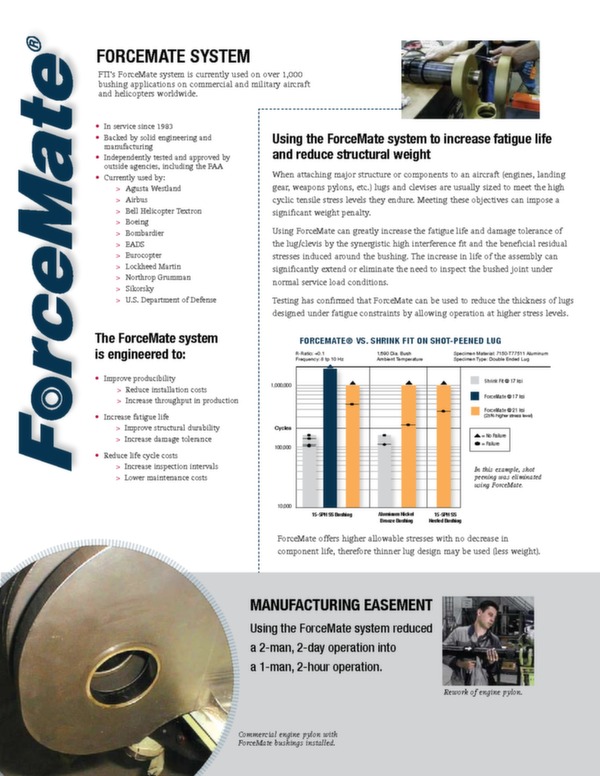 FTI ForceMate brochure