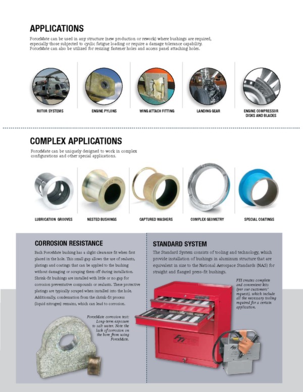 FTI ForceMate brochure