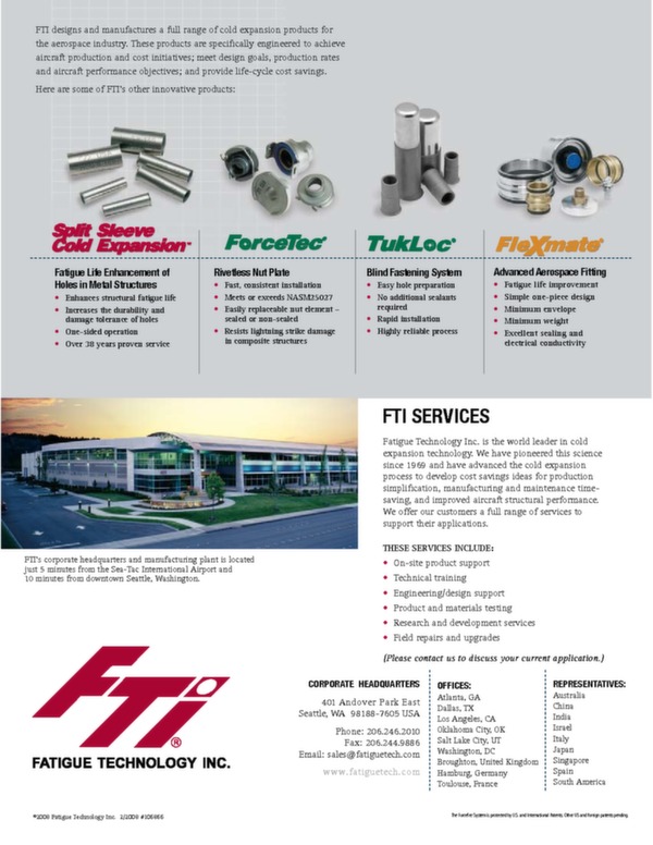 Brochure FTI ForceMate