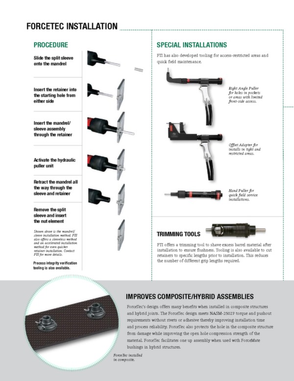 FTI ForceTec brochure