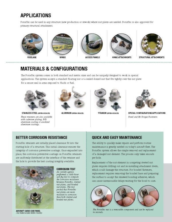 FTI ForceTec brochure