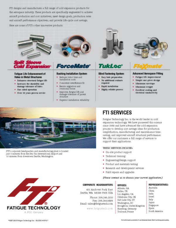 FTI ForceTec brochure