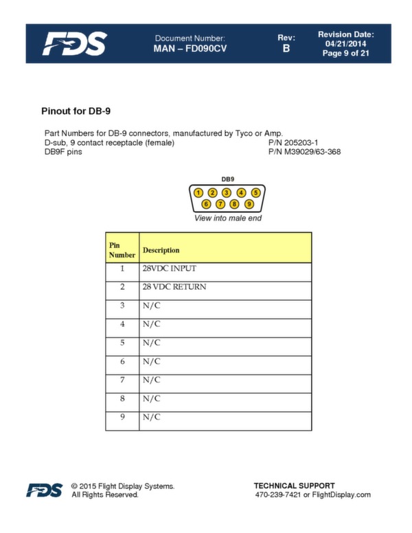 Brochure écran LCD 9\