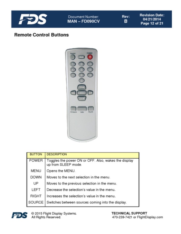 Brochure écran LCD 9\