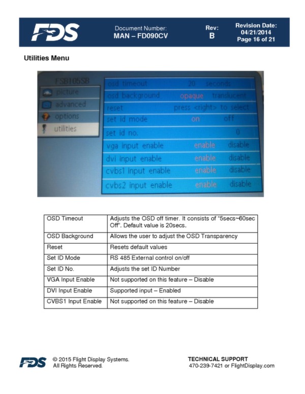 Brochure écran LCD 9\