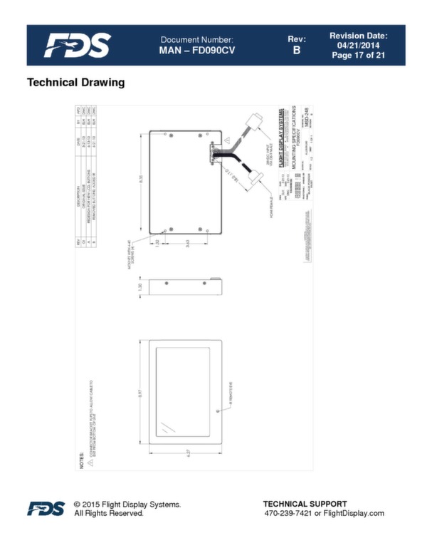 Brochure écran LCD 9\