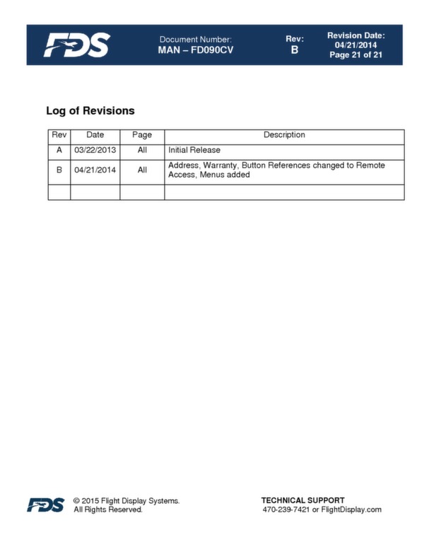 Brochure écran LCD 9\