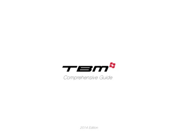 TBM 900 : Le guide