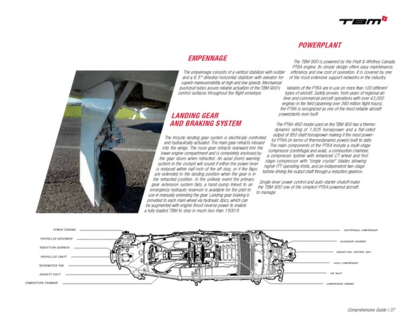 TBM 900 : Le guide