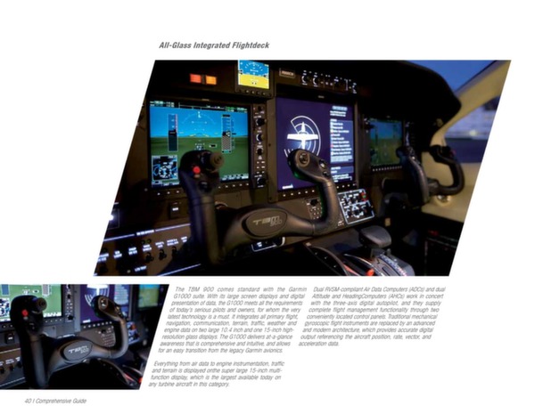 TBM 900 : Le guide