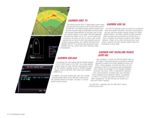 TBM 900 : Le guide