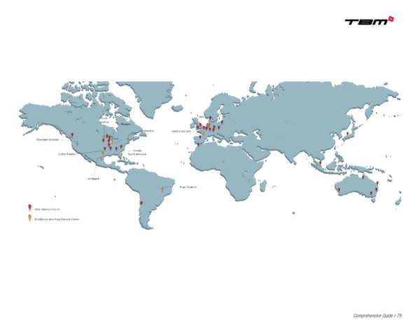 TBM 900 : Le guide