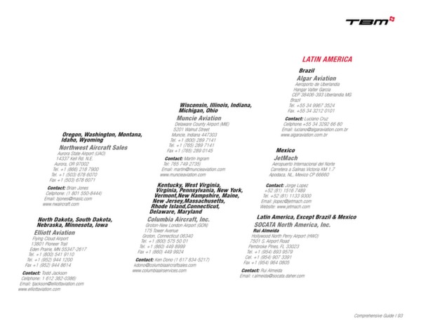 TBM 900 : Le guide