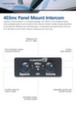 403 MC panel mount data sheet