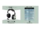 DC ONE-X Aviation Headset Brochure