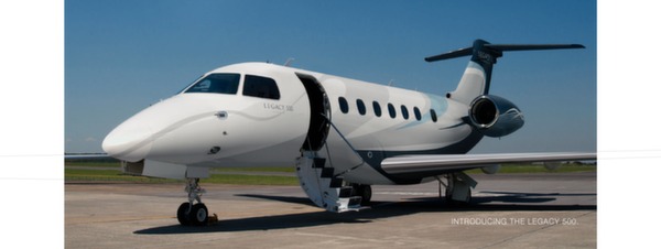 Embraer Legacy 500 - brochure