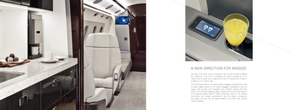 Embraer Legacy 500 - brochure