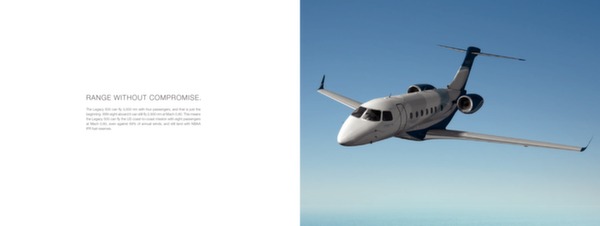 Embraer Legacy 500 - brochure