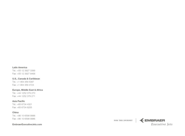 Embraer Legacy 500 - Technical spec