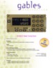 G7424 series radio tuning data sheet