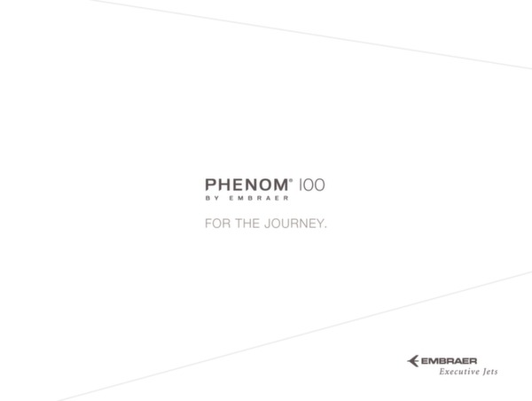 Embraer Phenom 100 - brochure