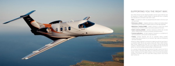 Embraer Phenom 100 - brochure