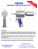 Pneumatic riveter GB54B brochure