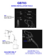 Brochure outillage pneumatique-hydraulique GB703