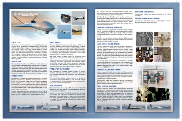 Company brochure