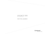 Legacy 650 - brochure